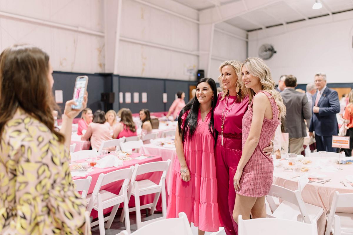 Pink Luncheon