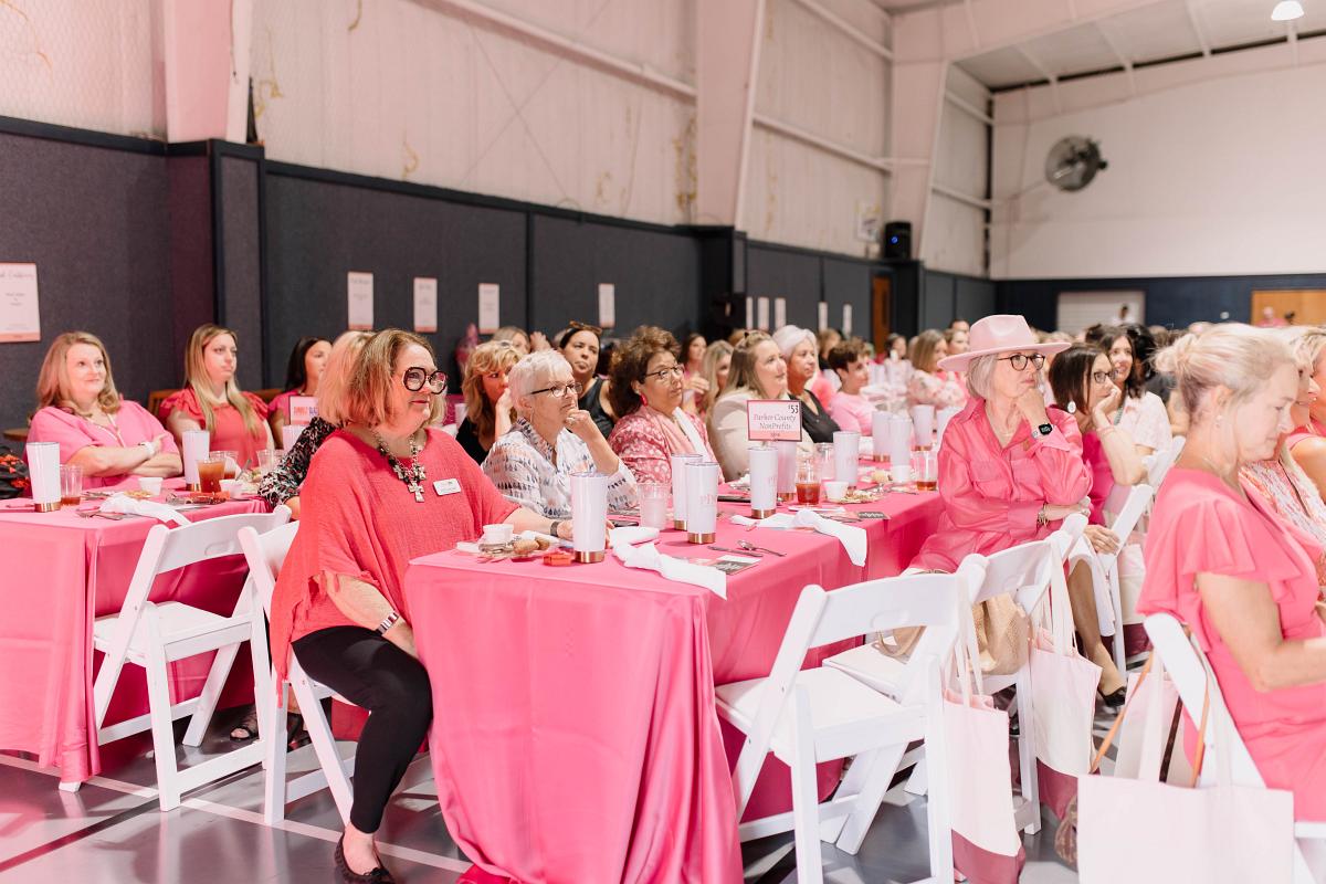 Pink Luncheon