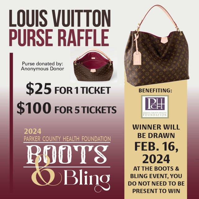 Raffle: Louis Vuitton Purse