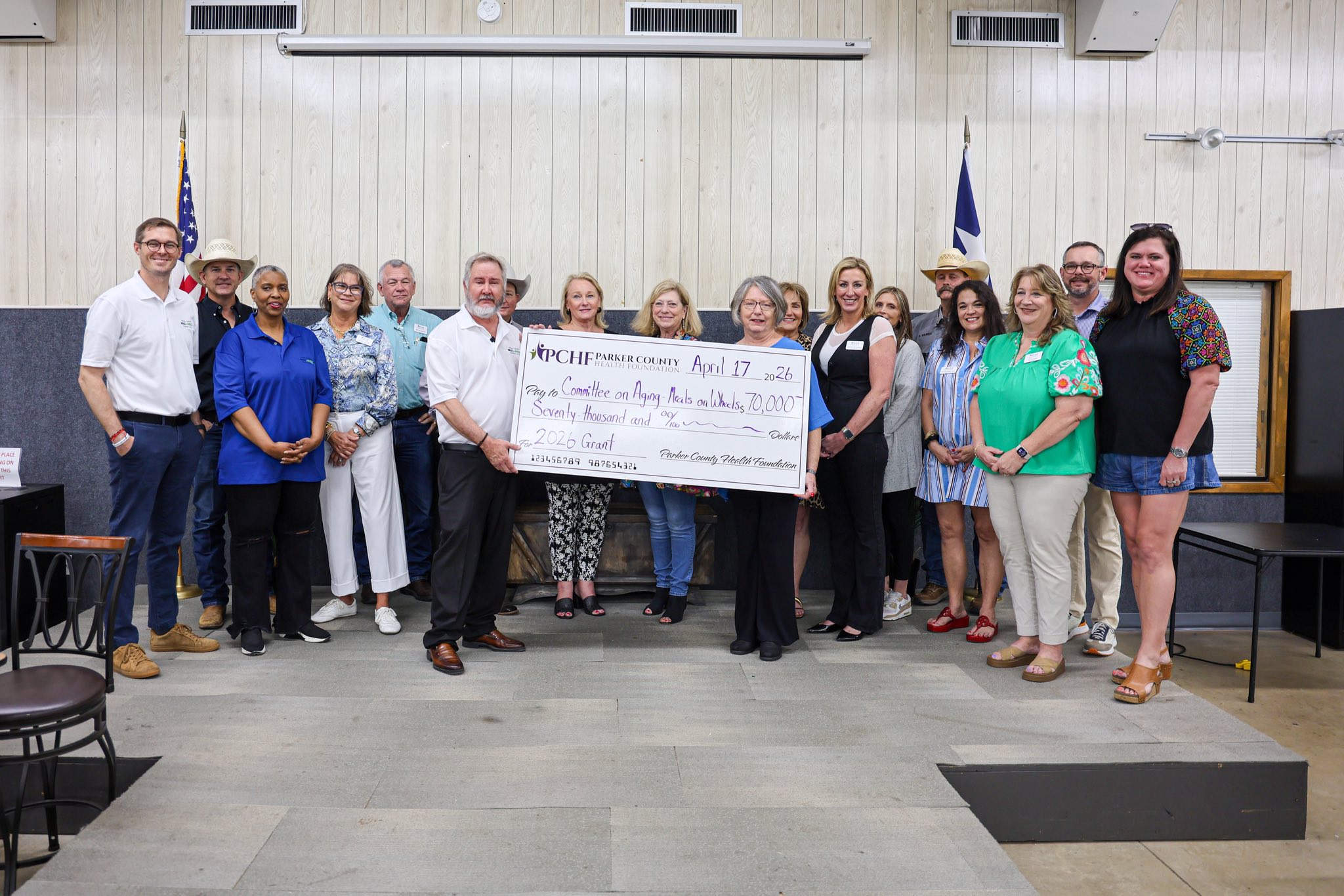 Parker County Committee on Aging, Meals on Wheels