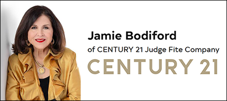 Jamie Bodiford of Century 21 Judge Fite Company