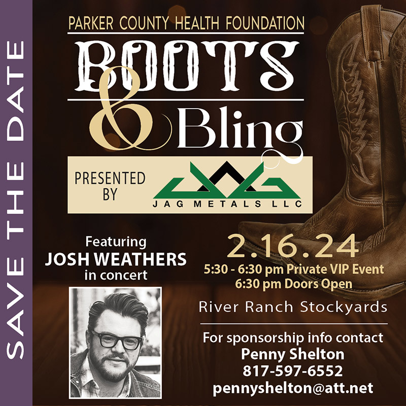 Boots &amp; Bling Event, February 16, 2024