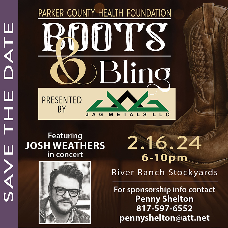 Boots &amp; Bling Event, February 16, 2024