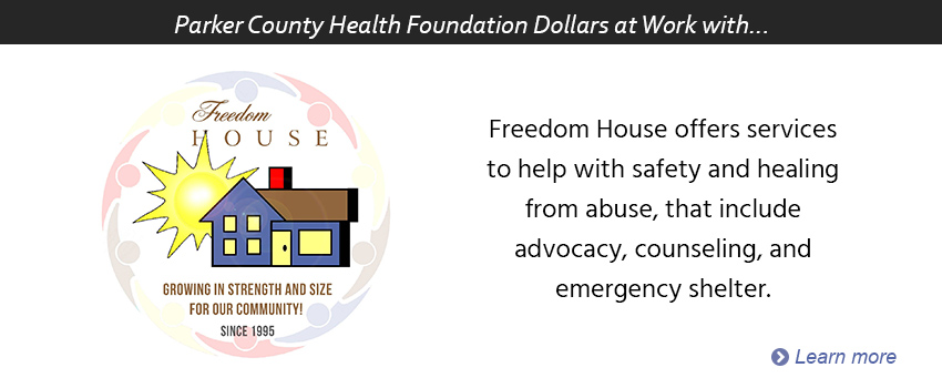 Freedom House of Parker County