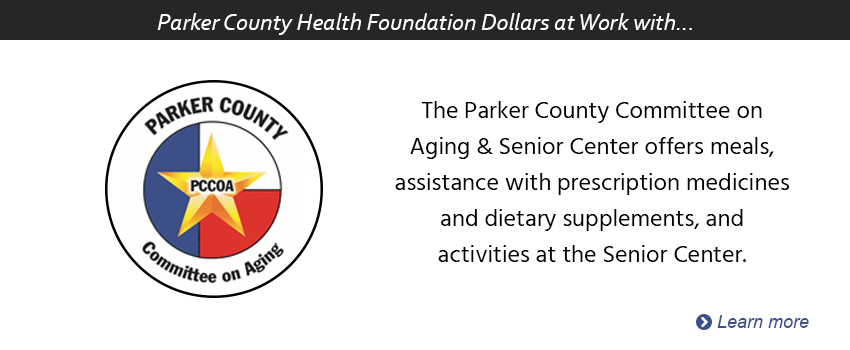 Parker County Committee on Aging &amp; Senior Center